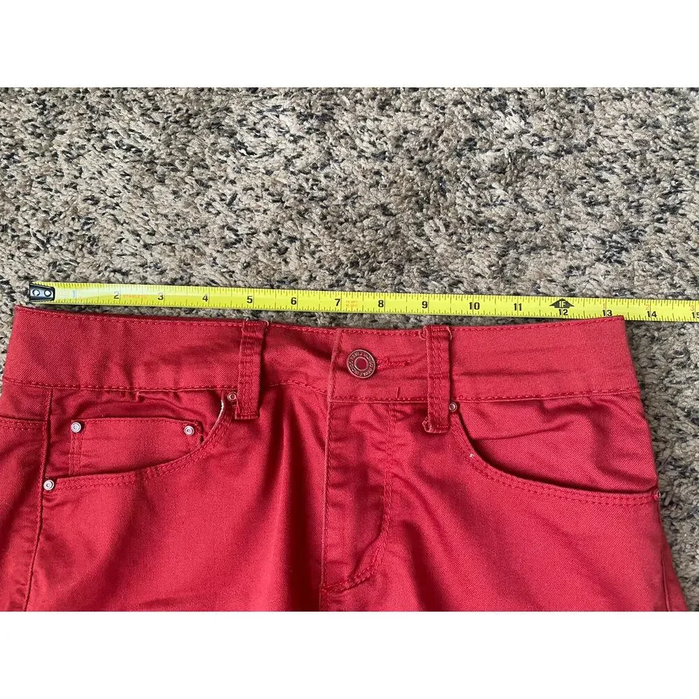 Indigo Rein red color flex pants size 5